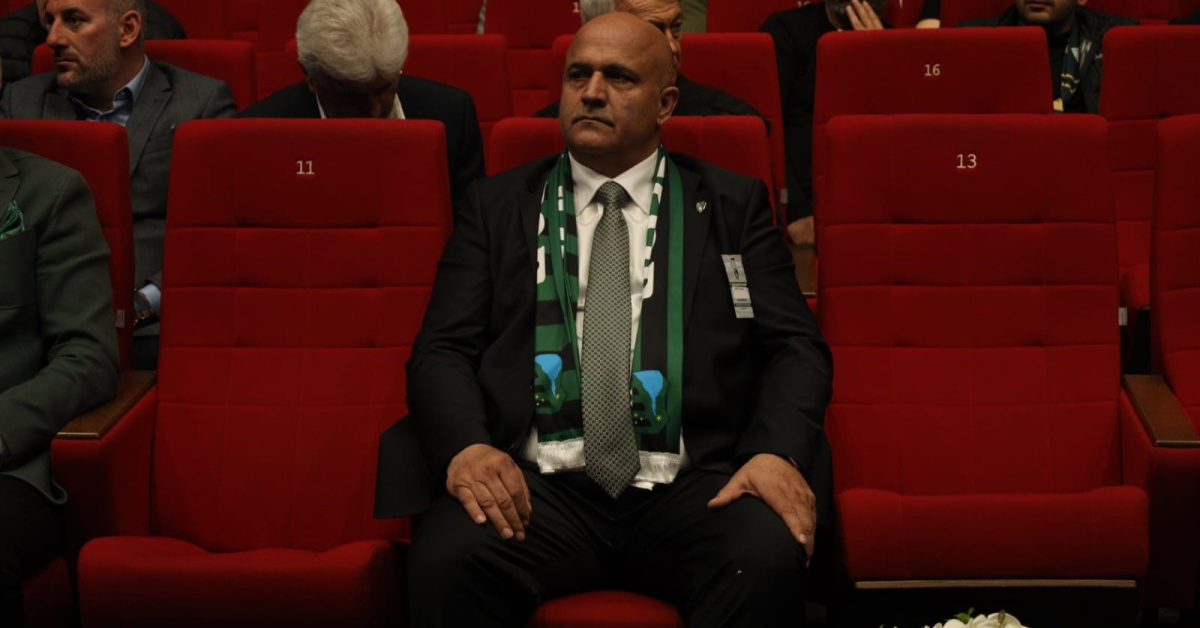 Kocaelispor'da Recep Durul Yeniden Başkan Seçildi