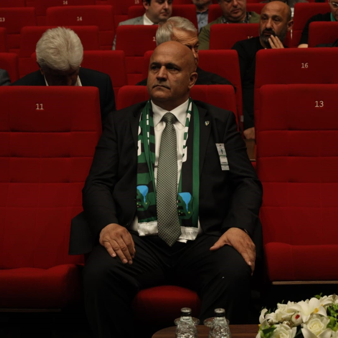 Recep Durul yeniden başkan seçildi