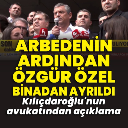 "Genel merkezin teslimini talep ederiz"