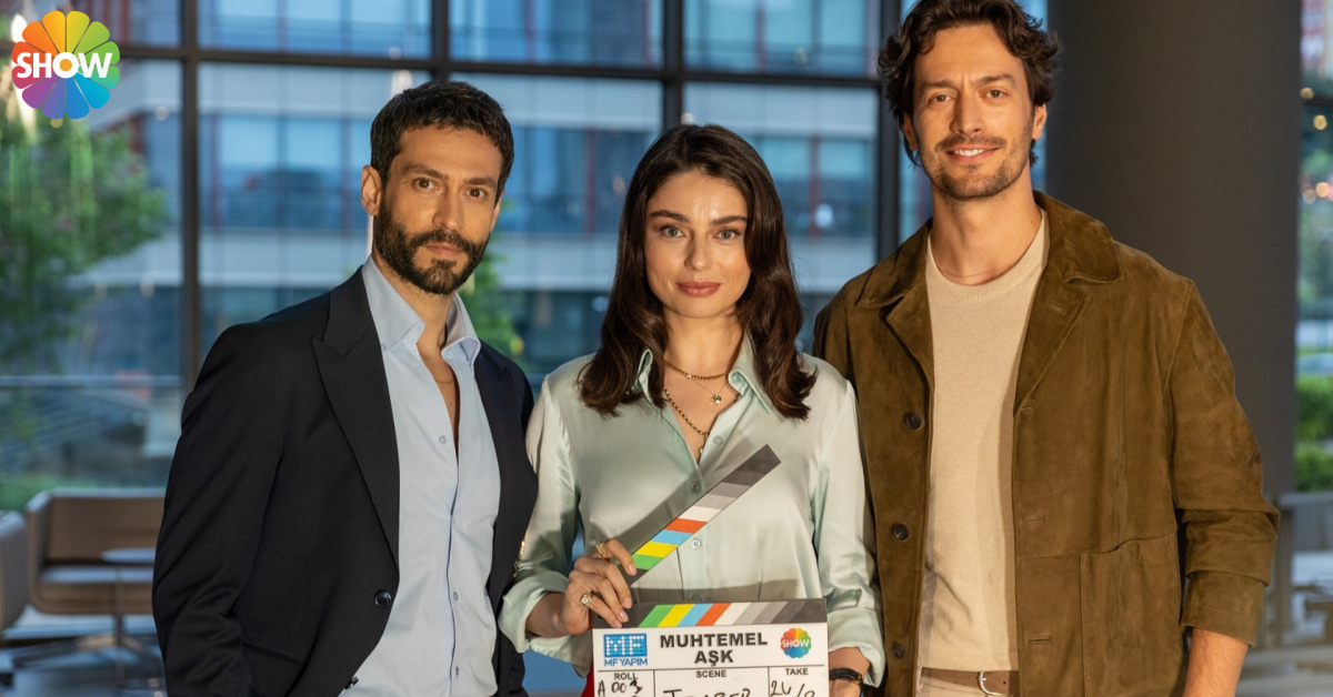 Muhtemel Aşk Setinden İlk Kareler