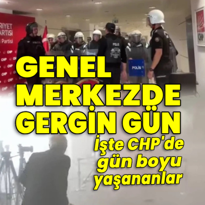 CHP'de mutlak butlan sonrası son gelişmeler