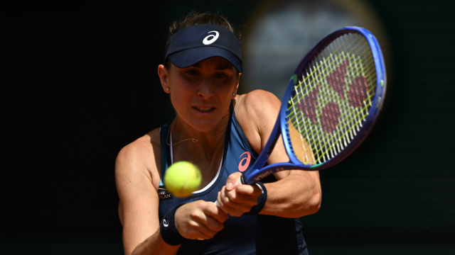 Bencic Fransa Açık'ta 2. turda!