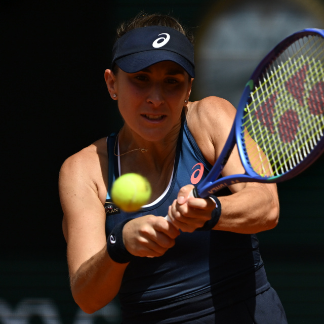 Bencic Fransa Açık'ta 2. turda!