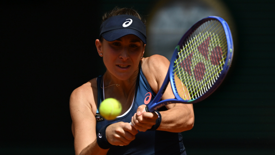Bencic Fransa Açık'ta 2. turda!