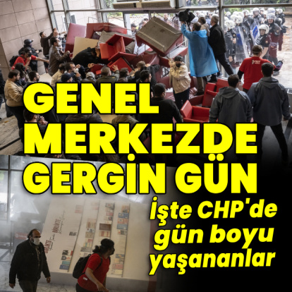 CHP'de mutlak butlan sonrası son gelişmeler