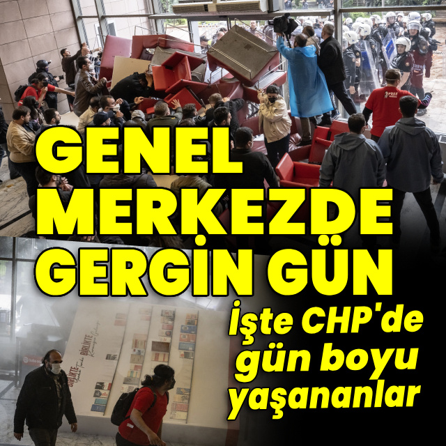 CHP'de mutlak butlan sonrası son gelişmeler