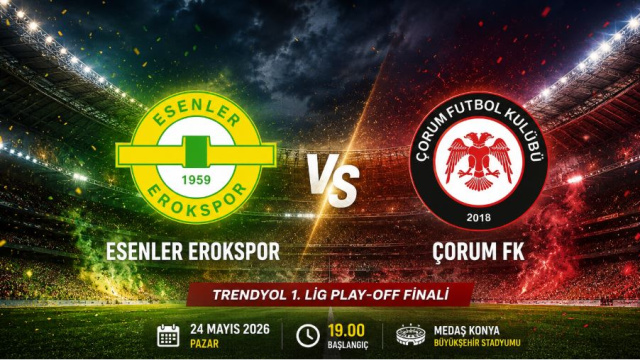 Esenler Erokspor - Çorum FK maçı hangi kanalda?