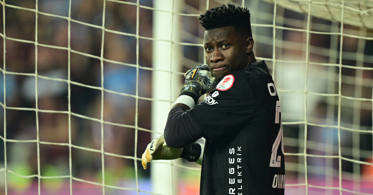 Trabzonspor'dan Andre Onana veda mesajı! Futbolkarın geleceği ortada.