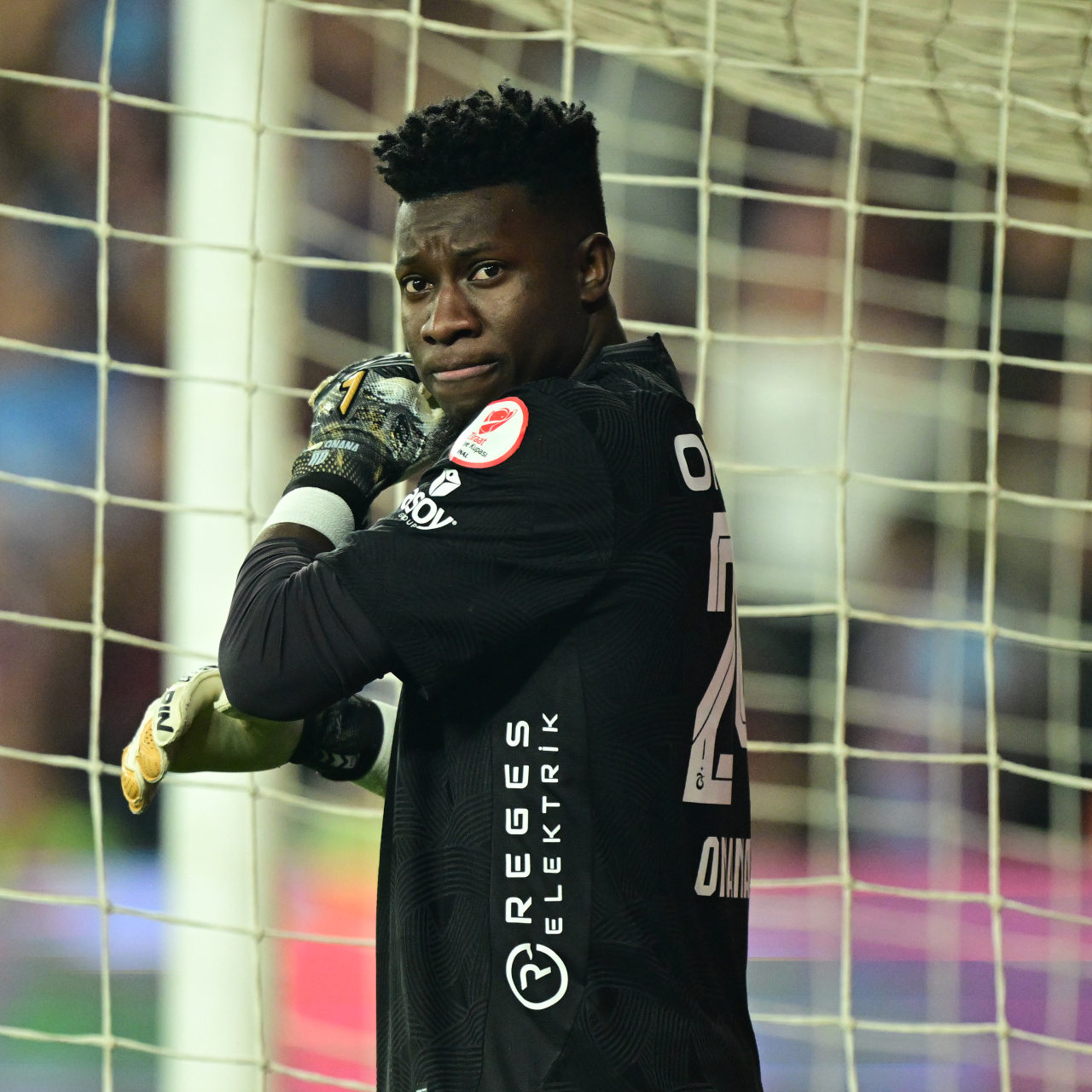 Onana'dan Trabzonspor'a veda paylaşımı!