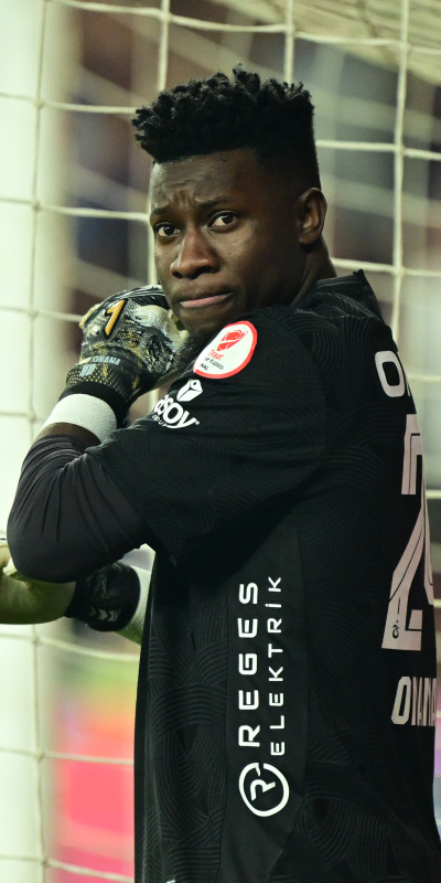 Onana'dan Trabzonspor'a veda paylaşımı!