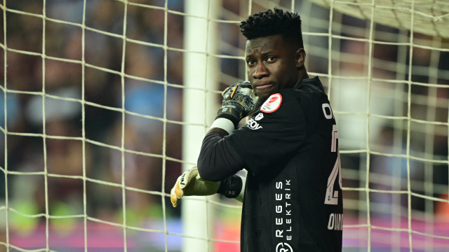 Onana'dan Trabzonspor'a veda paylaşımı!