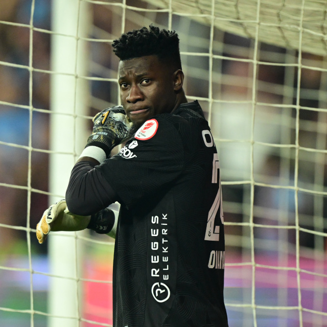 Onana'dan Trabzonspor'a veda paylaşımı!