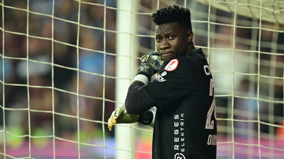 Onana'dan Trabzonspor'a veda paylaşımı!