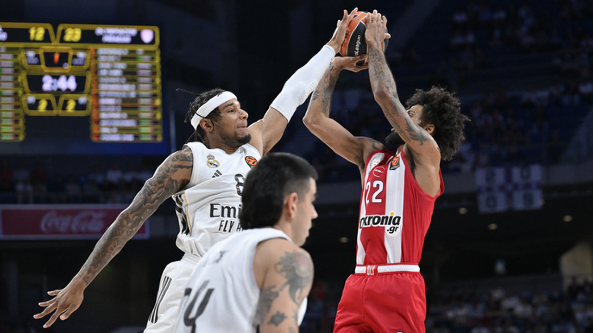 Olympiakos - Real Madrid EuroLeague finali saat kaçta, hangi kanalda?