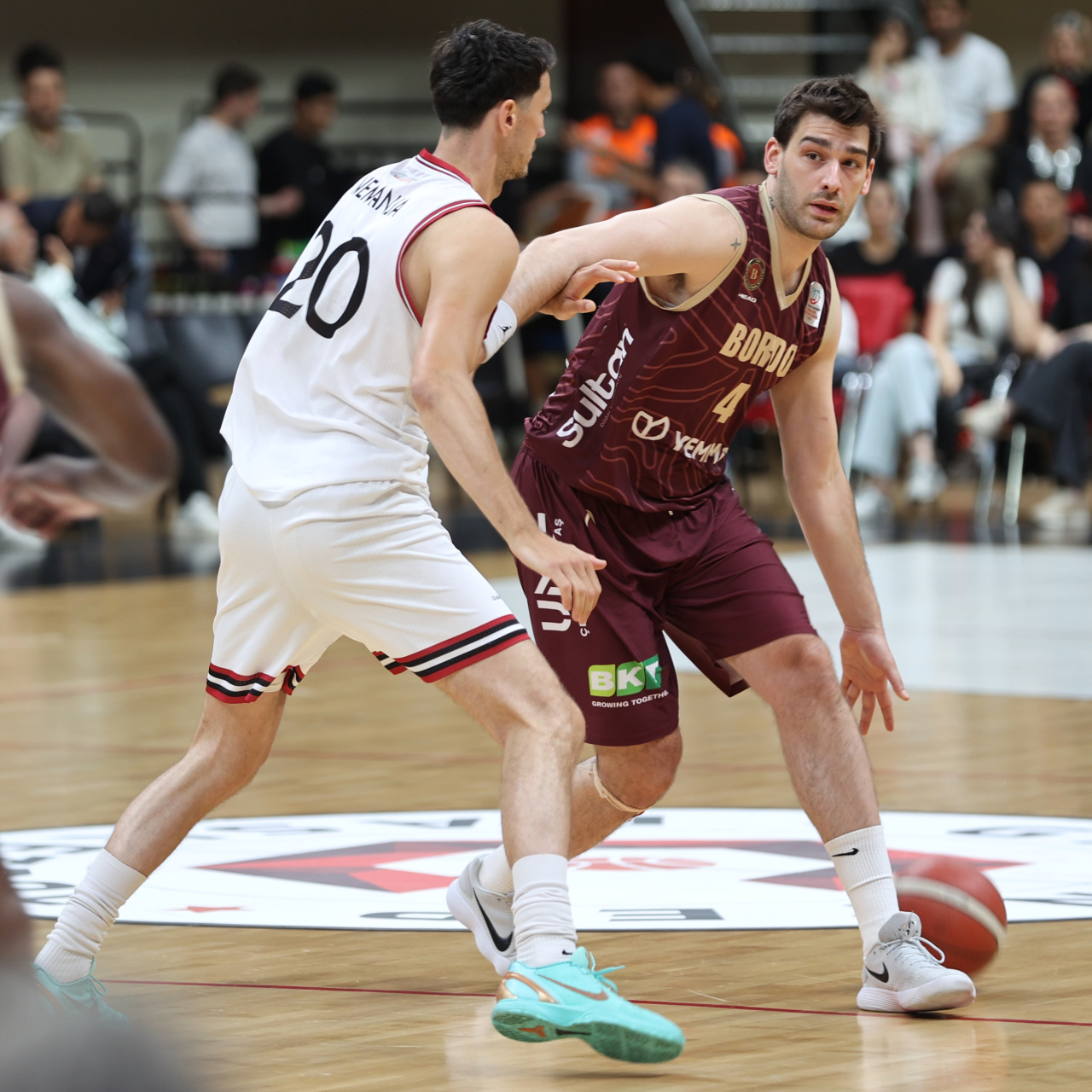 Parmos Bordo, Basketbol Süper Ligi'nde!