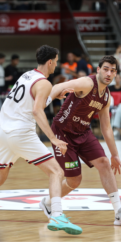 Parmos Bordo, Basketbol Süper Ligi'nde!
