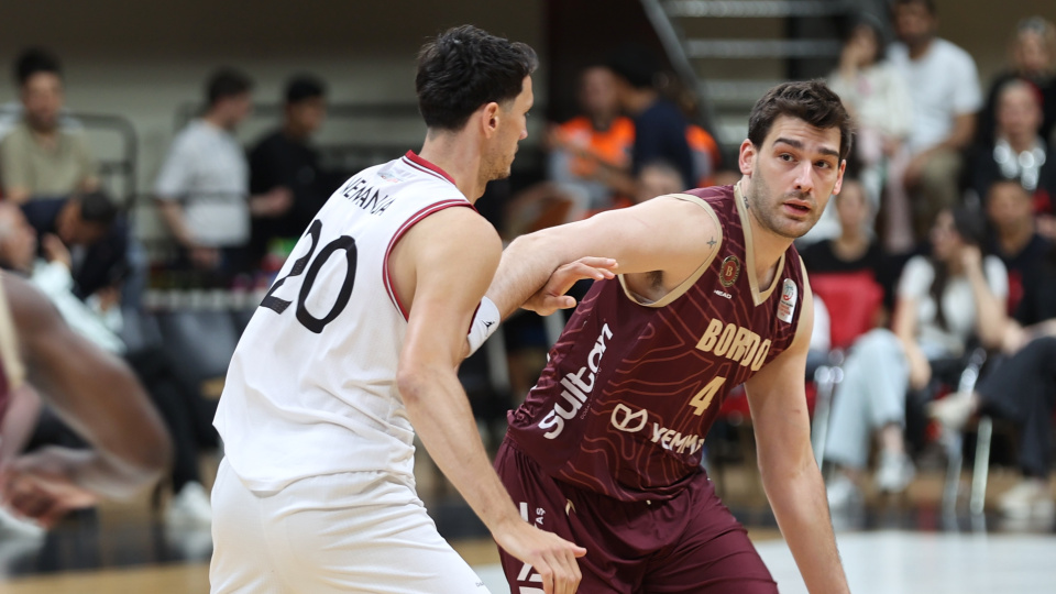 Parmos Bordo, Basketbol Süper Ligi'nde!
