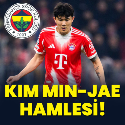 Fenerbahçe'den Kim Min-Jae hamlesi!
