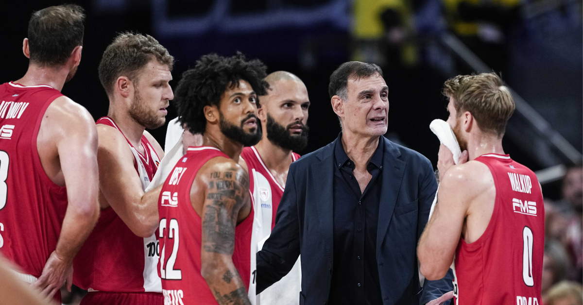Olympiakos Euroleague şampiyon oldu!