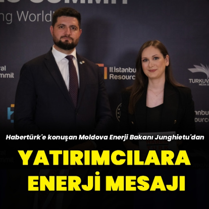 Moldova Enerji Bakanı'ndan yatırımcılara enerji mesajı
