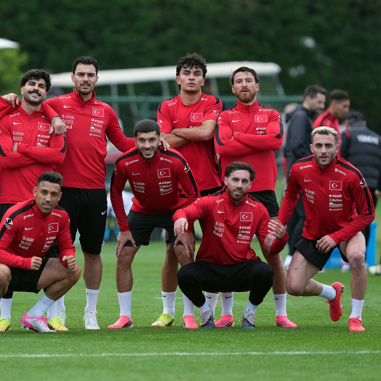 Milliler, Dünya Kupası hazırlıklarını sürdürdü!