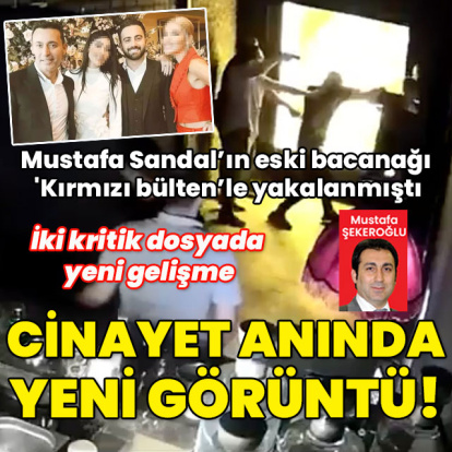 Mustafa Sandal’ın eski bacanağı 'Kırmızı bültenle yakalanmıştı... Cinayet olayında yeni görüntüler çıktı!