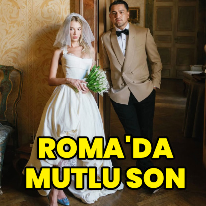 Roma'da mutlu son