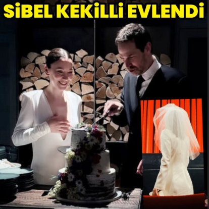 Sibel Kekilli evlendi