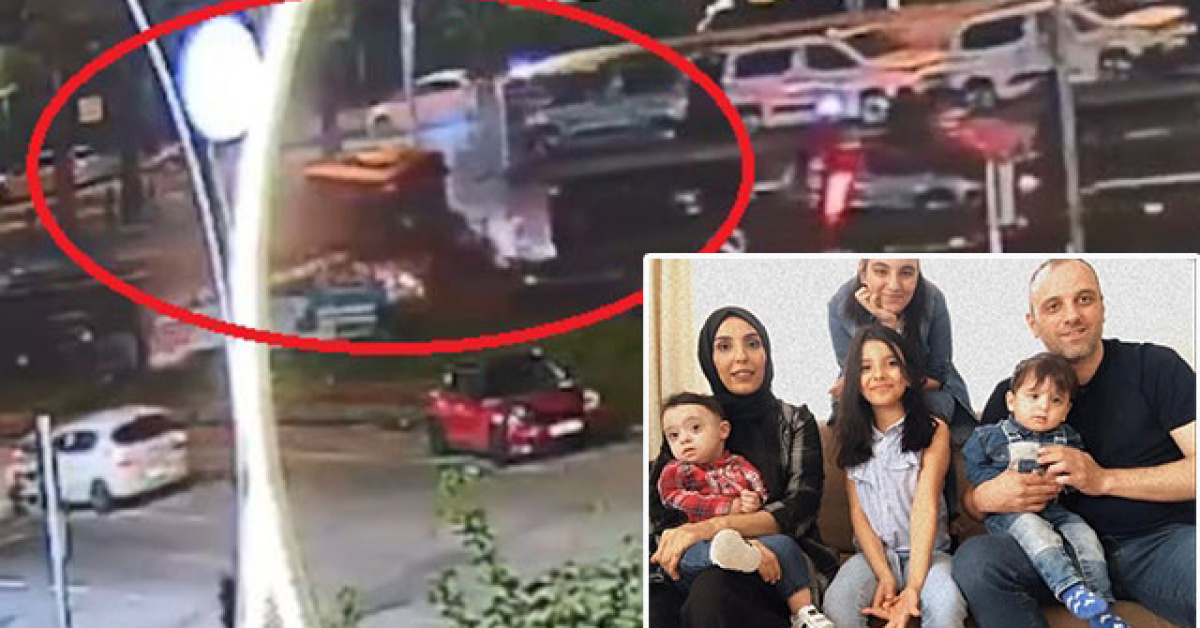Giresun'da 4 aracın karıştığı karanlık kazada aile kayboldu