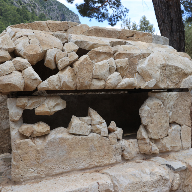 10 metre! Olympos'ta keşfedildi