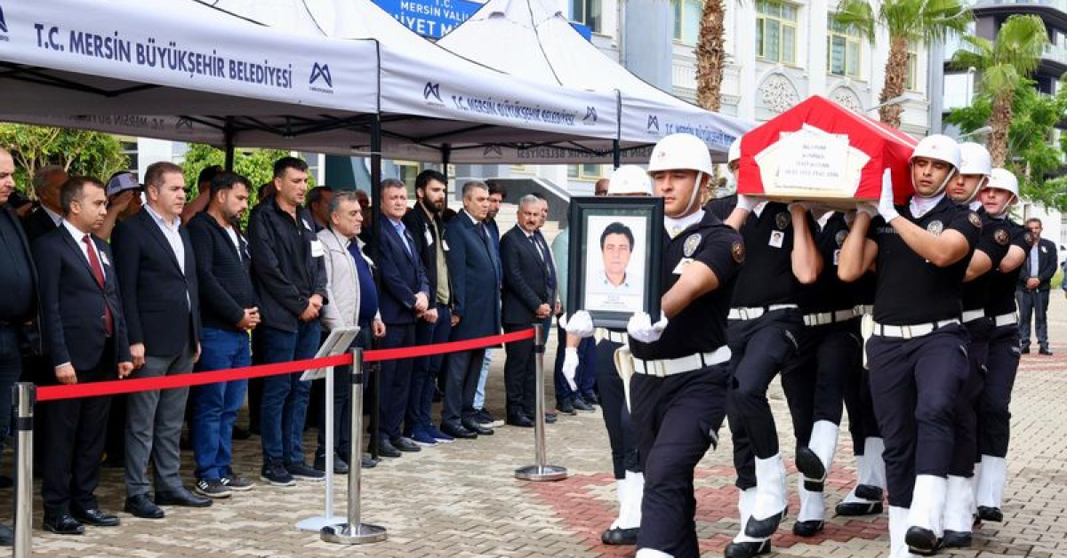 Mersin'de Polis Memuru Kalp Krizi Sonucunda Ölüm