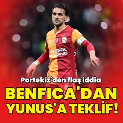 Benfica'dan Yunus Akgün'e teklif!