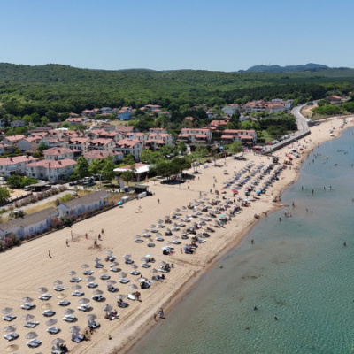 Kocaeli'nin 9 plajında "Mavi Bayrak"