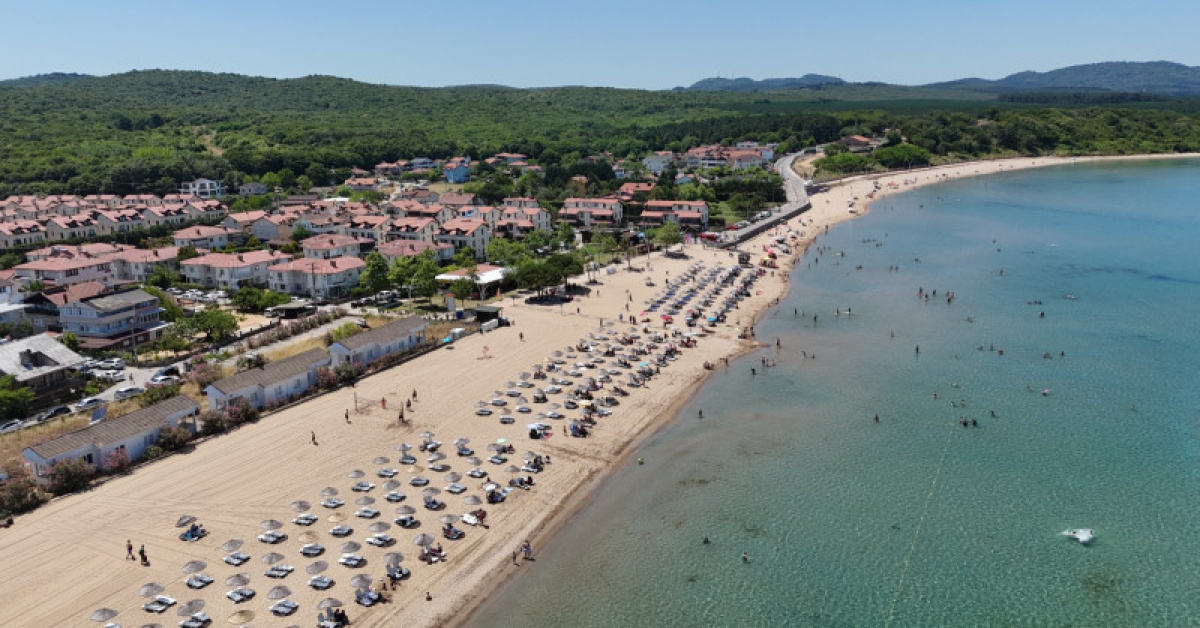 Kocaeli'nin 9 plajı Mavi Bayrak ödülünü kazandı