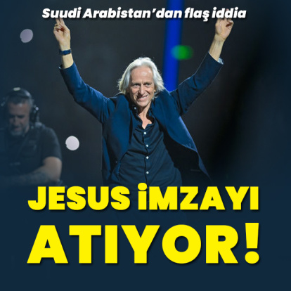 Jesus imzayı atıyor!