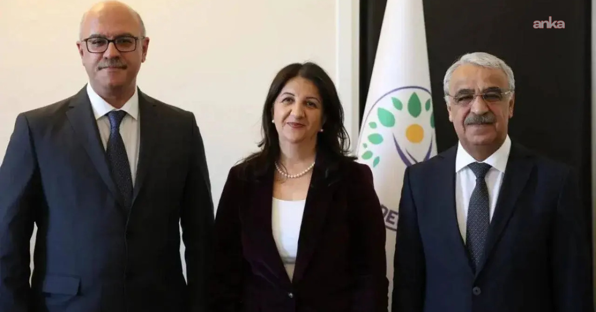 DEM Parti'nin İmralı Görüşmesinden Özet