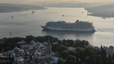 Kruvaziyer turizmi büyüyor