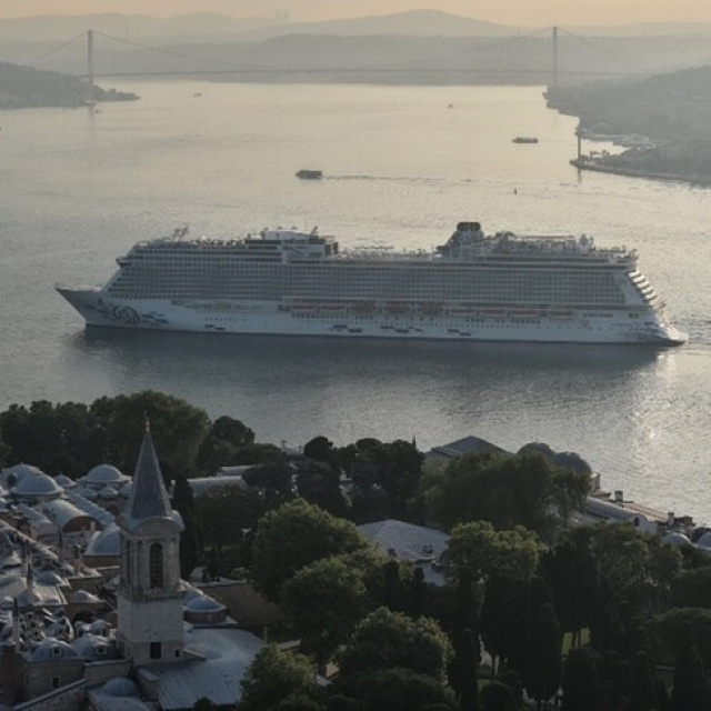 Kruvaziyer turizmi büyüyor