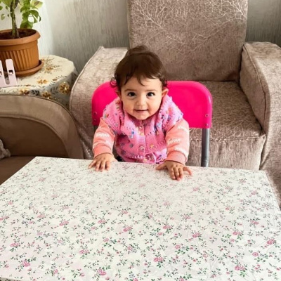 Kahreden kaza! Torununa çarptı!