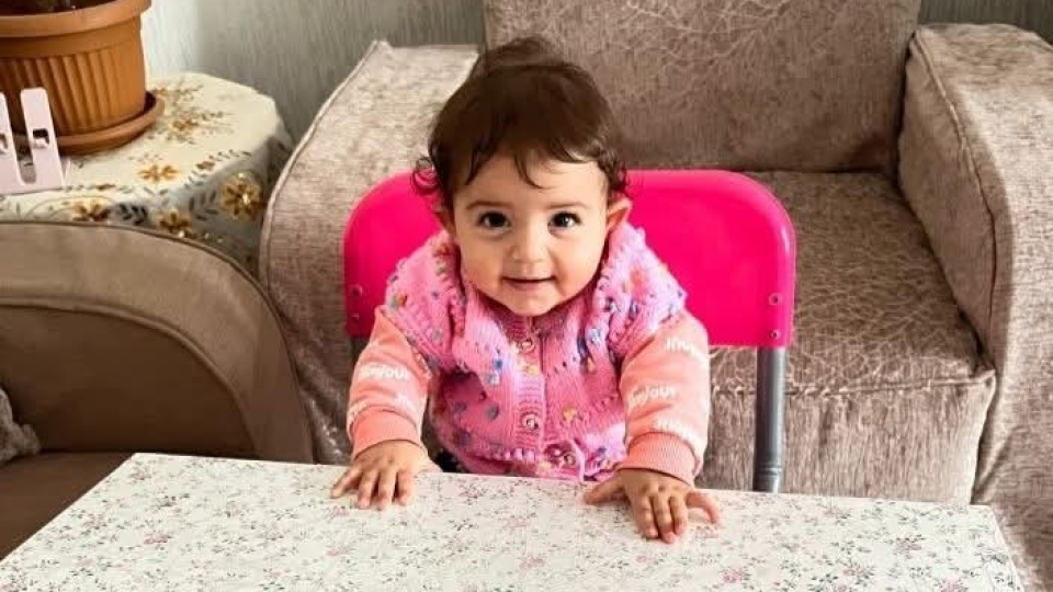 Kahreden kaza! Torununa çarptı!
