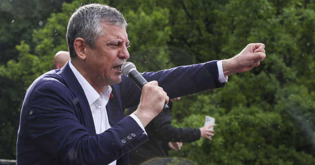 CHP Grup Başkanı Özgür Özel: Meclis'ten Bayram'a