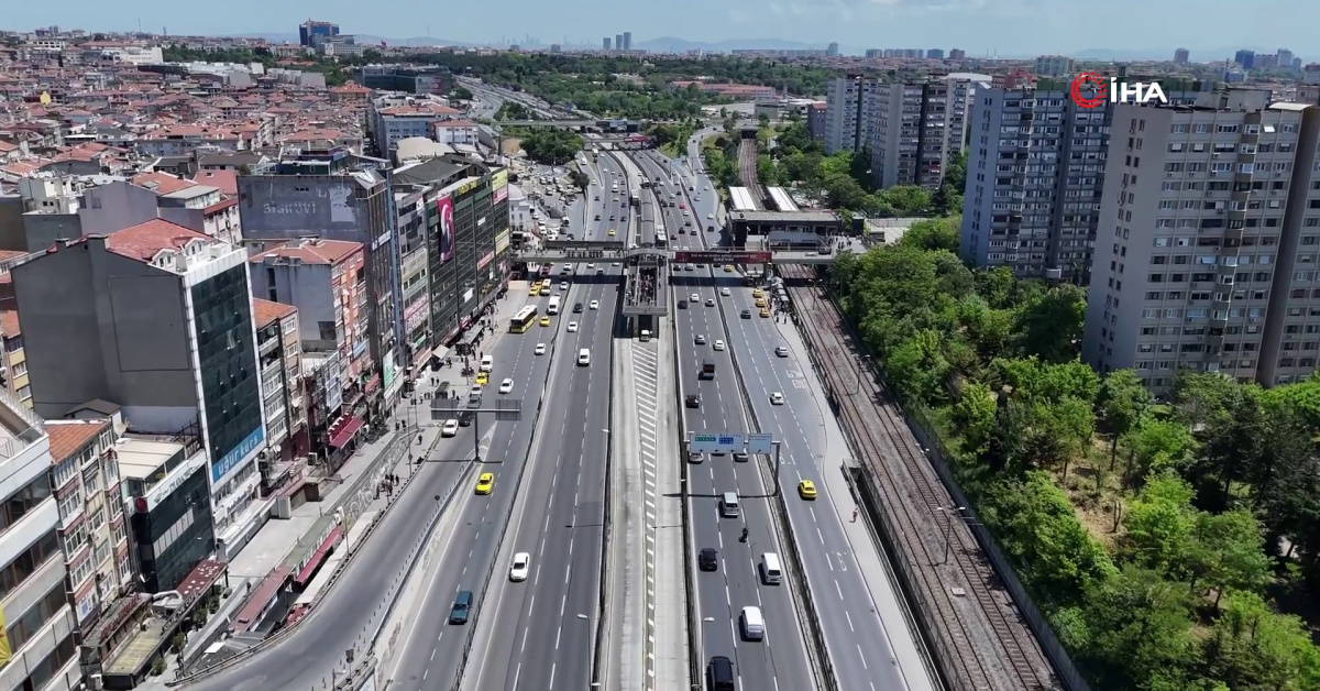 İstanbul'datrafik yüzde 30 düştü Kurban Bayramı'ndan