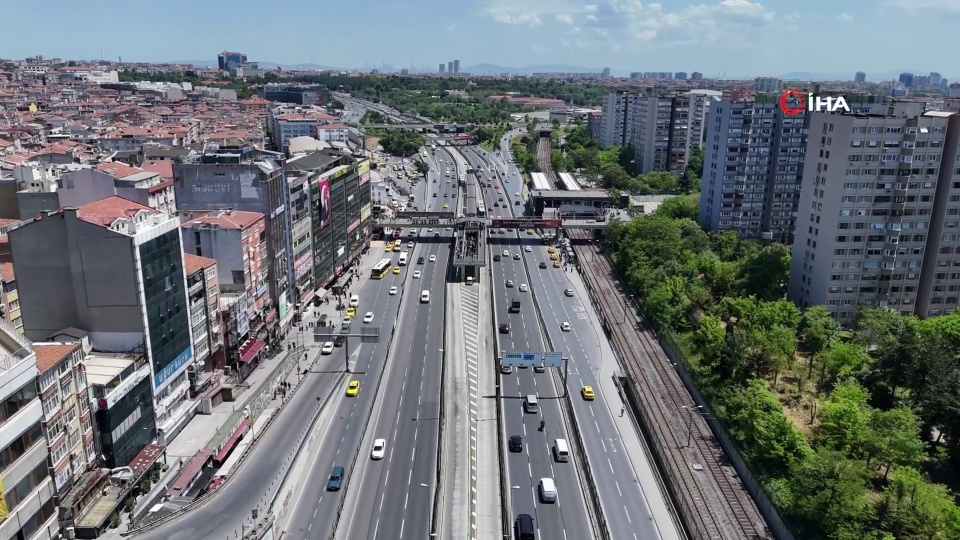İstanbul'da trafik yüzde 30!