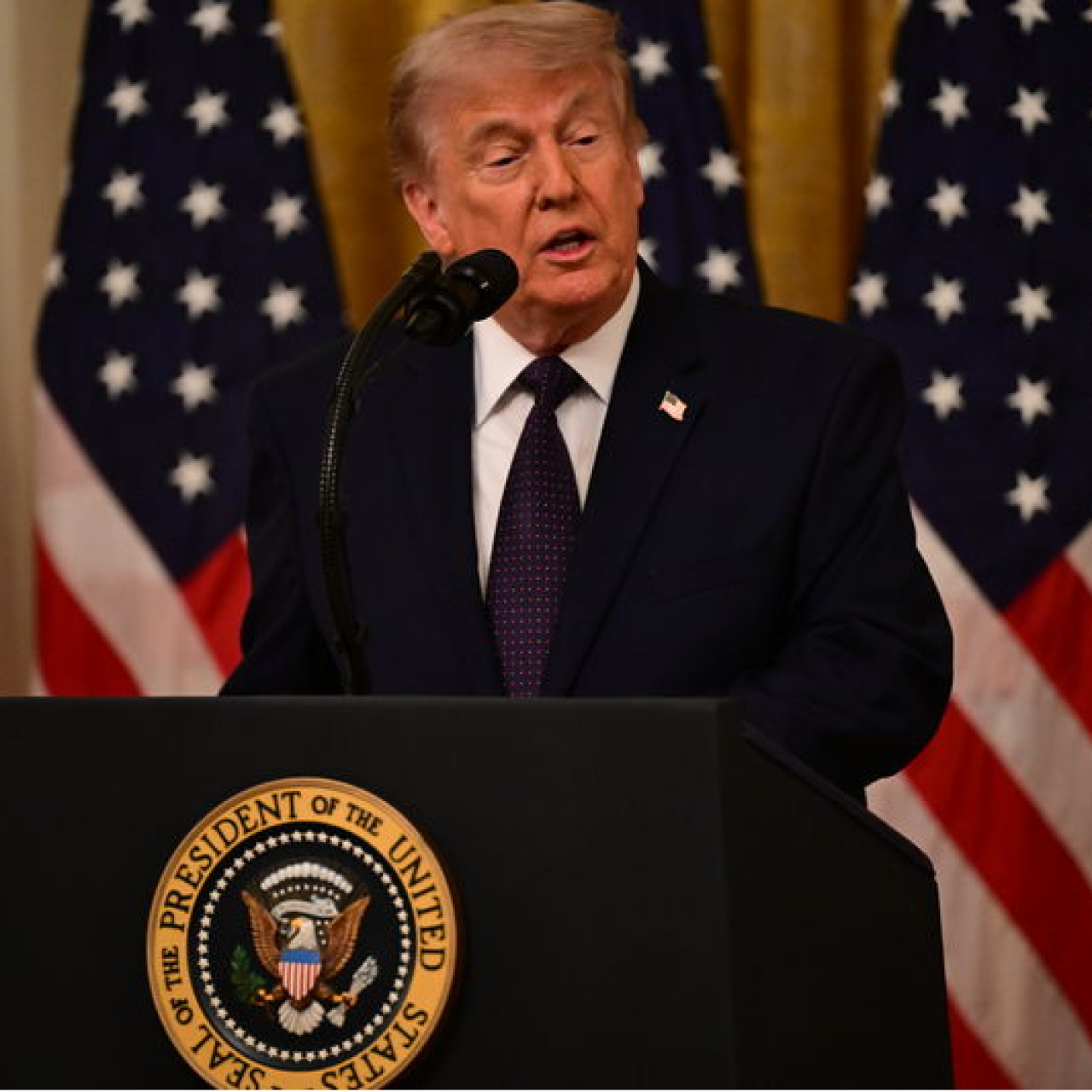 Trump'tan İran açıklaması