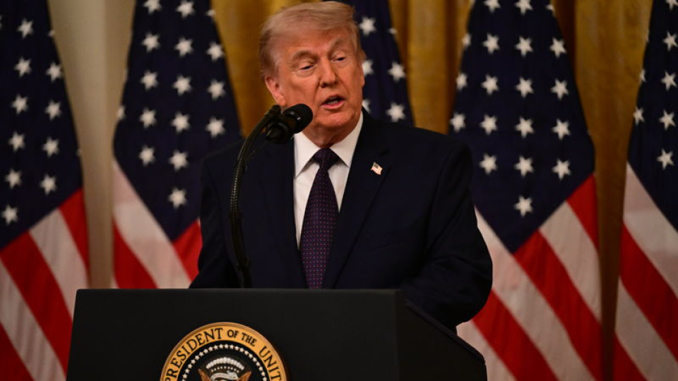 Trump'tan İran açıklaması
