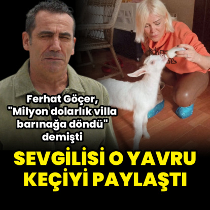 O yavru keçiyi paylaştı