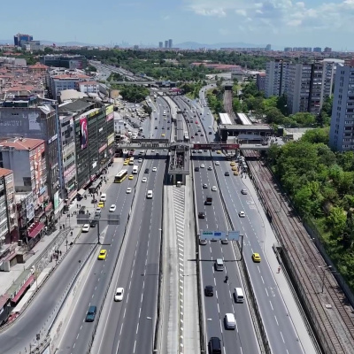İstanbul'da trafik yüzde 30!