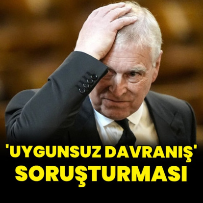 'Uygunsuz davranış' soruşturması