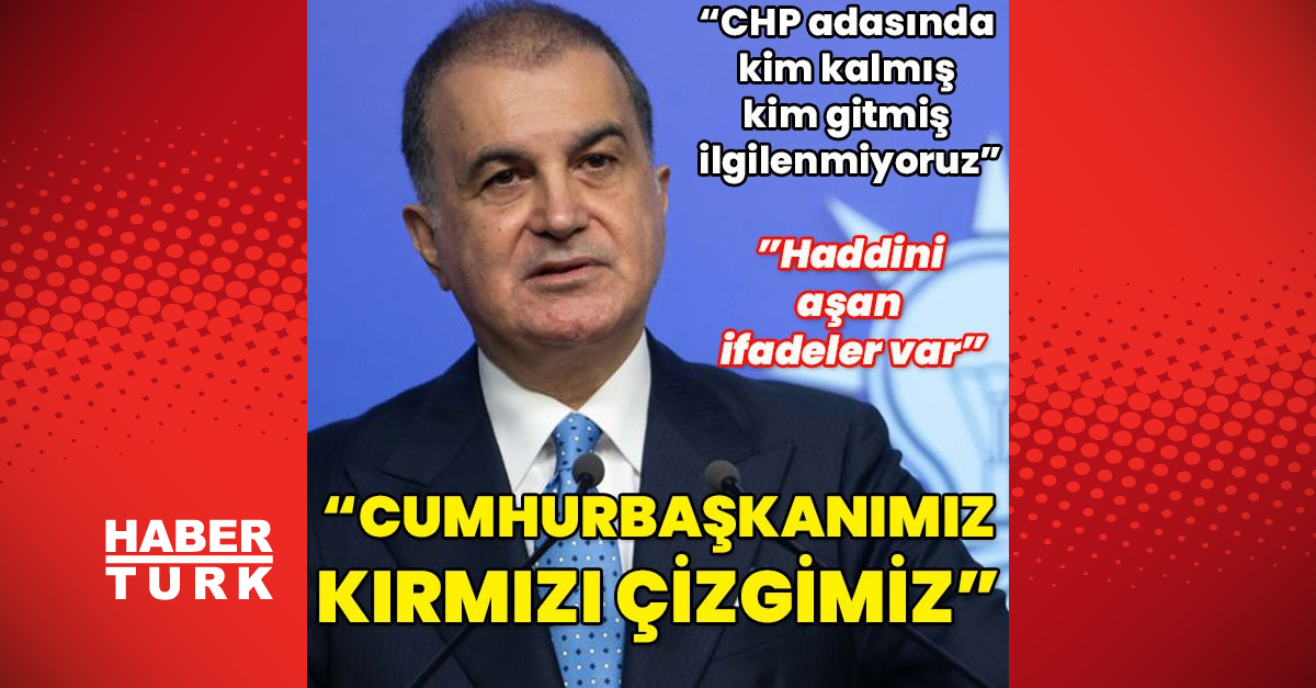 AK Parti Sözcüsü Çelik: Siyasi zorbalığa izin vermeyiz
