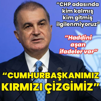 "Siyasi zorbalığa izin vermeyiz"